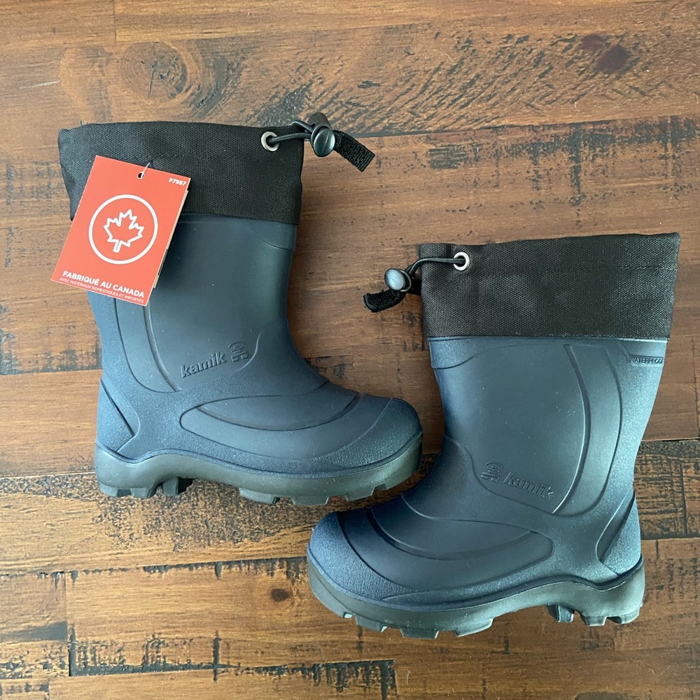 NIB Kamik Snobuster1 Toddler Boots | Size 8 Navy